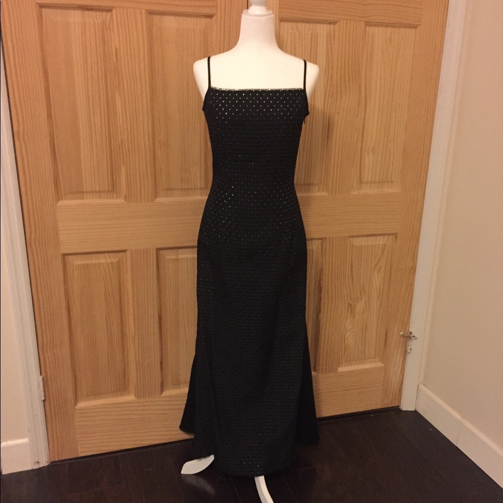 VINTAGE Jessica McClintock Gown
